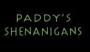 Paddy's Shenanigans Irish Bar logo
